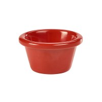 Smooth Coloured Melamine Ramekin